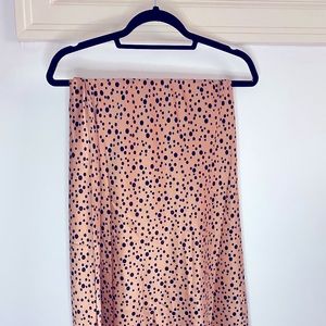 Midi Blush Skirt